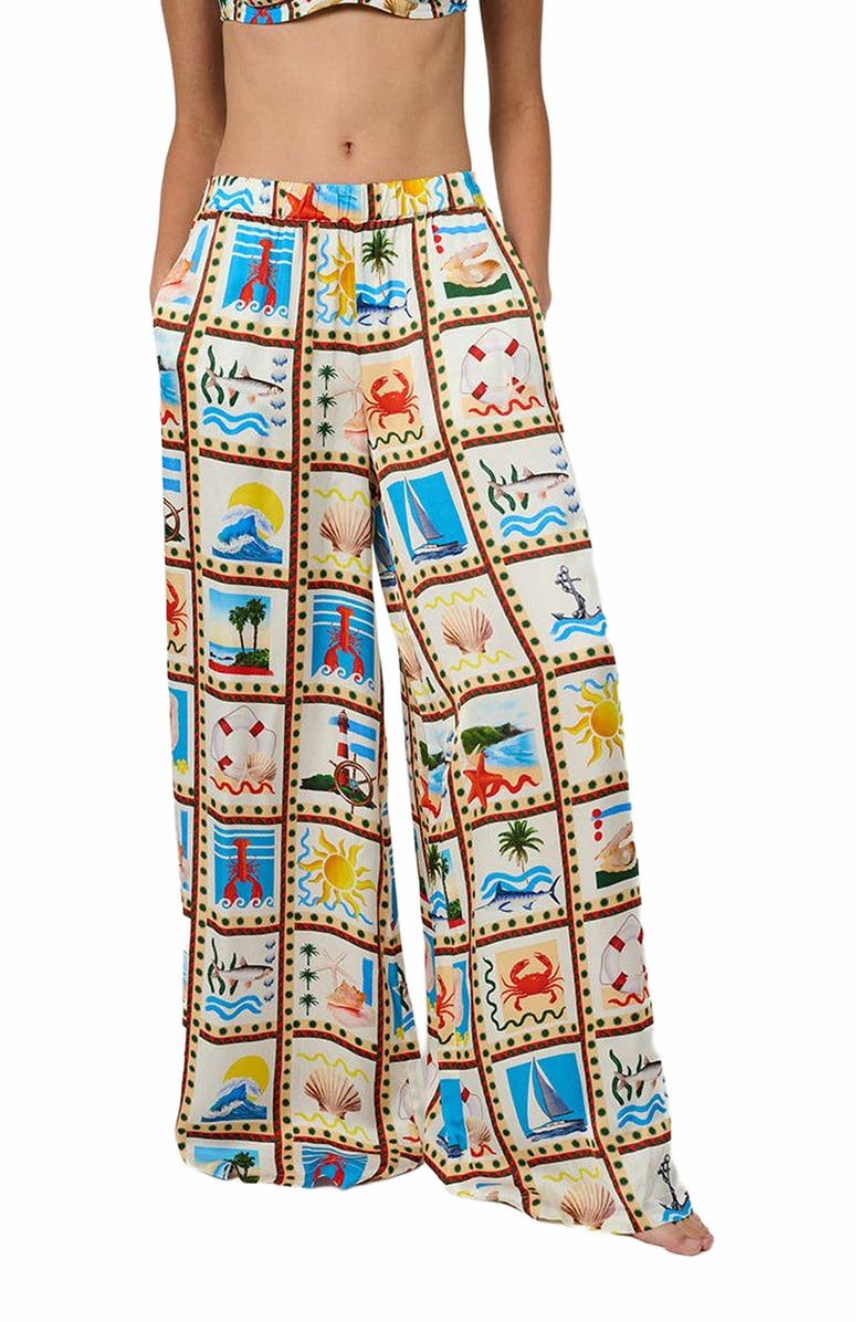 WeWoreWhat Beach Pants, Alternate, color,