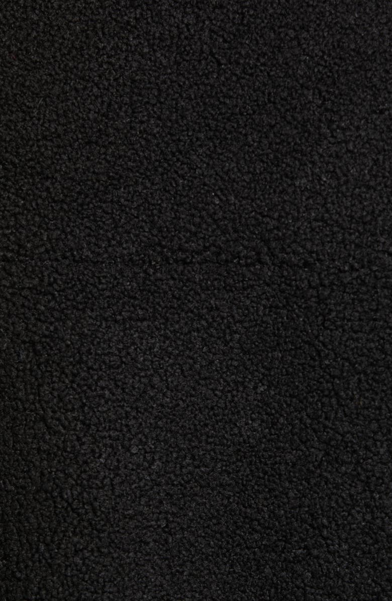 Good American Contour Faux Shearling Jacket, Alternate, color, 