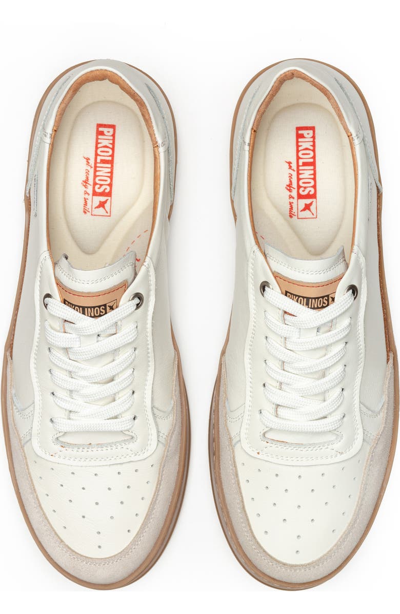 PIKOLINOS Xativa Sneaker, Alternate, color, Off White