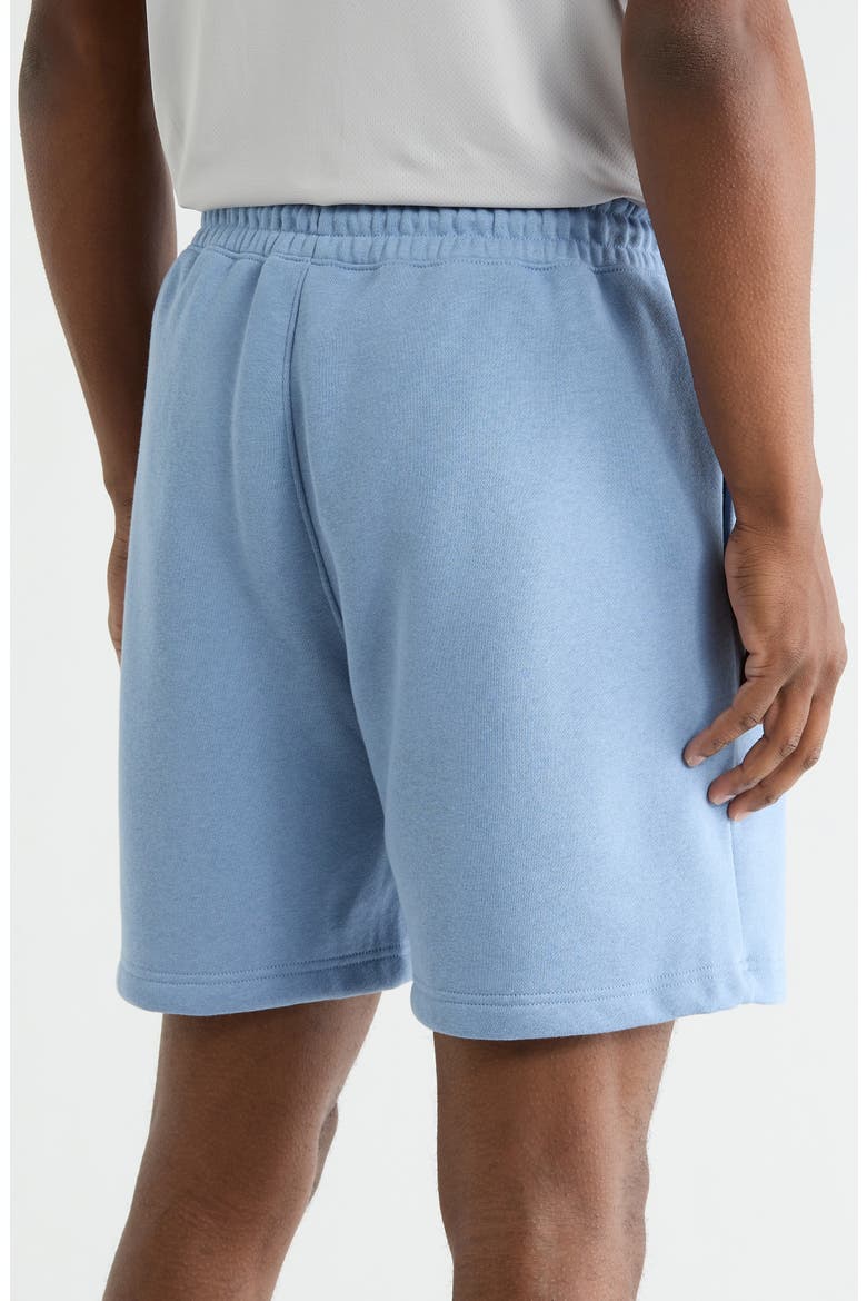 Freeform 7-Inch Fleece Shorts, Alternate, color, BLUE DEWDROP