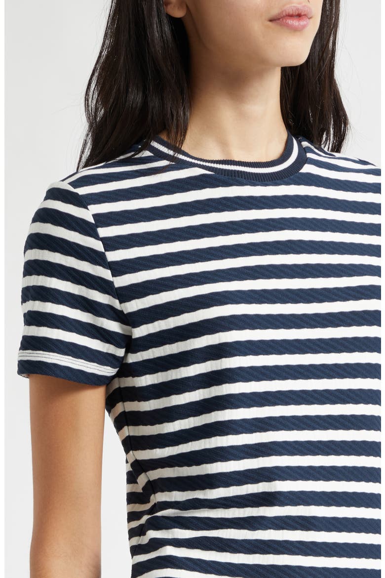 Skye Stripe Maxi Dress, Alternate, color, NAVY STRIPE