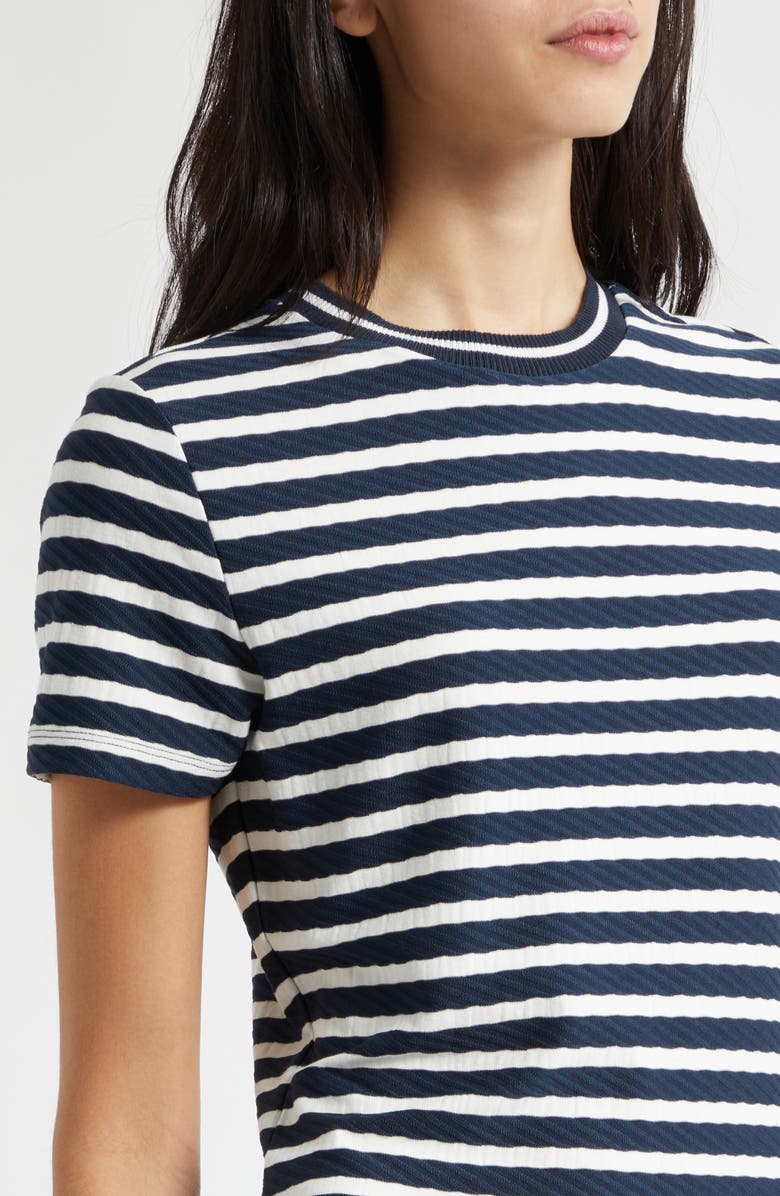 Ramy Brook Skye Stripe Maxi Dress, Alternate, color, Navy Stripe