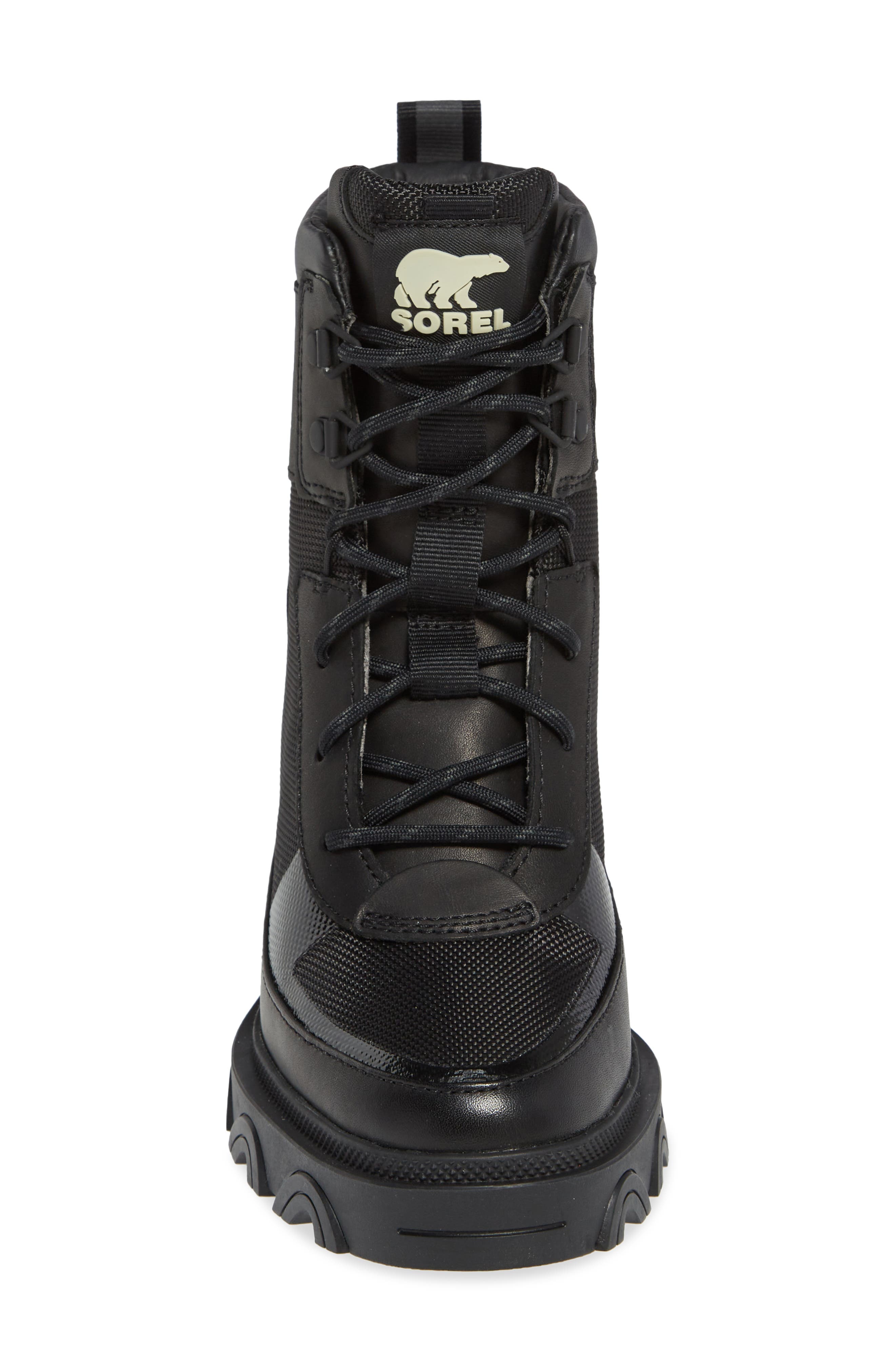 SOREL Brex Waterproof Bootie, Alternate, color, Black Black