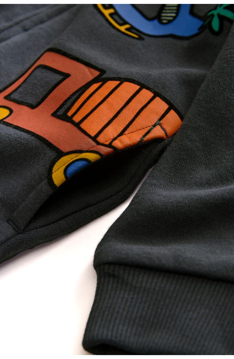 NEXT Kids' Transport Zip Hoodie, Alternate, color, Blue