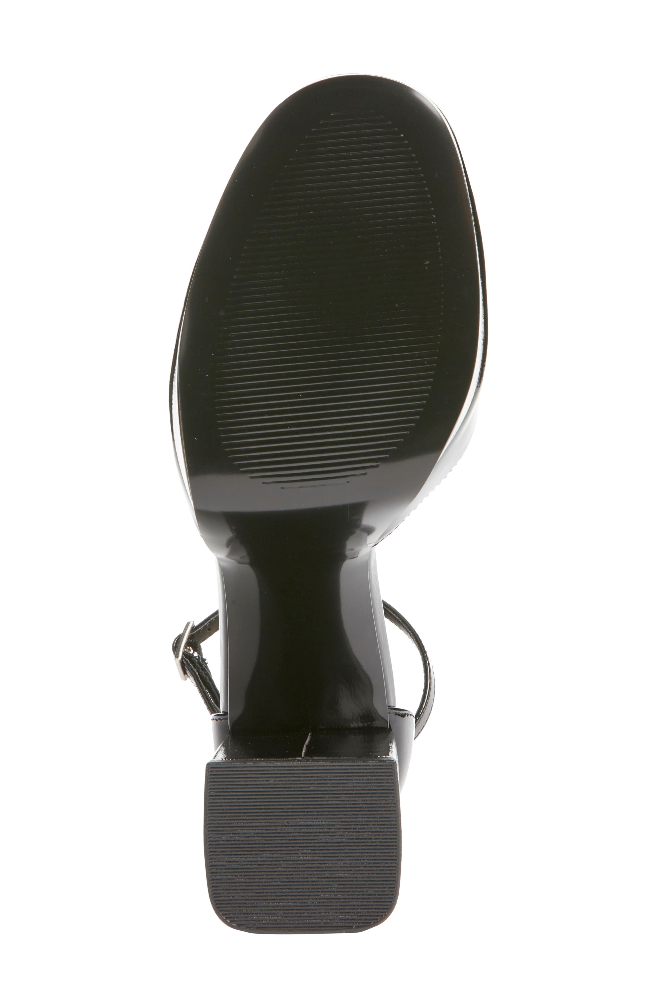 BP. Journee Ankle Strap Platform Pump, Alternate, color, Black