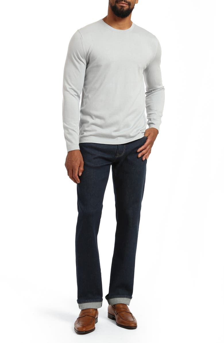 34 Heritage Courage Straight Leg Jeans, Alternate, color, 