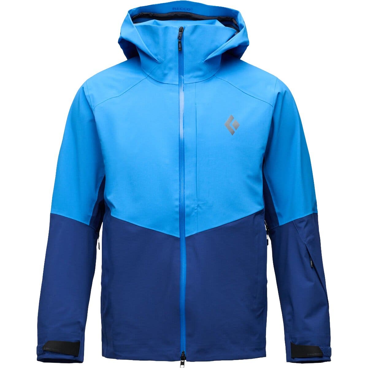 Vertical Blue/Twilight Blue