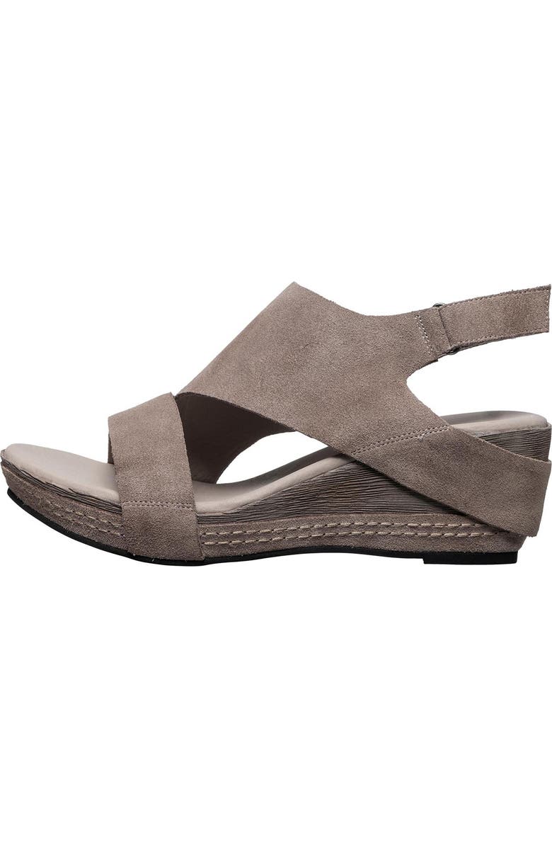 ANTELOPE Dotty Slingback Sandal, Alternate, color,