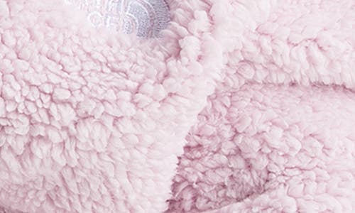 The North Face Campshire Recycled Polyester Fleece Bunting In Pink