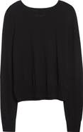 LOULOU DE SAISON Angus Cashmere Crewneck Sweater
