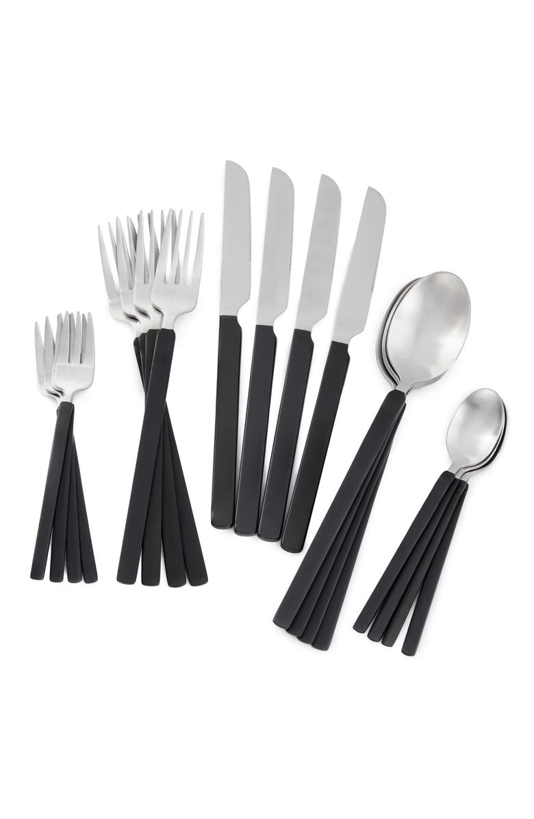 BergHOFF 20-Piece Flatware Set, Alternate, color,
