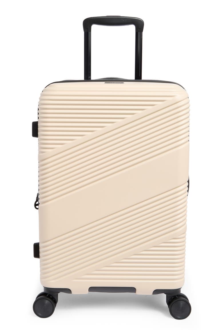 Ravia 20-Inch Hardside Carry-On Luggage, Main, color, HUMMUS