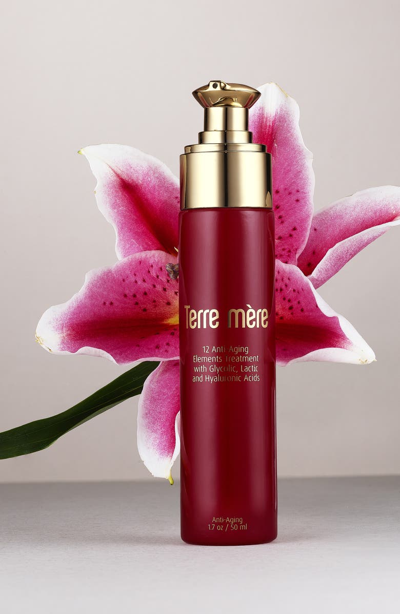 TERRE MERE 12 Anti-Aging Elements Treatment with Glycolic, Lactic & Hyaluronic Acids, Alternate, color,