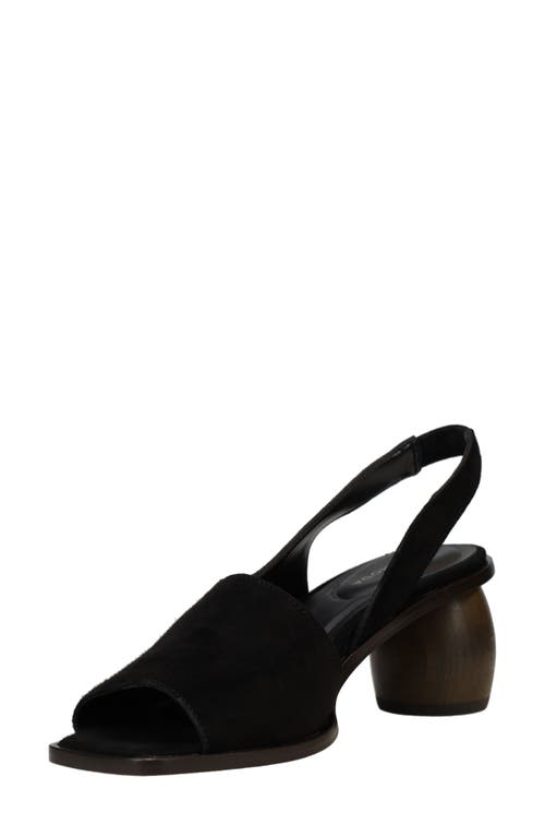 Pelle Moda Leevi Slingback Sandal In Black