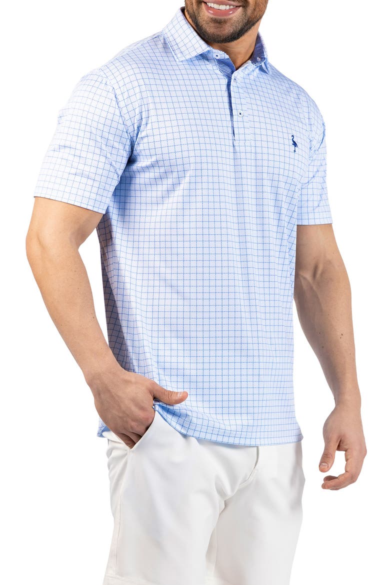 The Perfect Tailored Performance Polo, Alternate, color, LIGHT BLUE