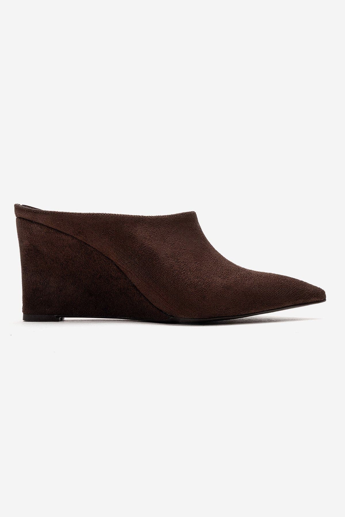 Senso Wedge Pump, Alternate, color, Brown Suede