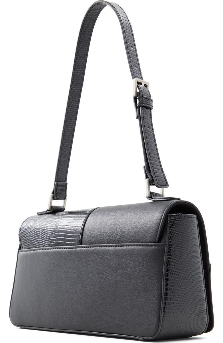 Who What Wear Isabella Patchwork Faux Leather Shoulder Bag, Alternate, color,