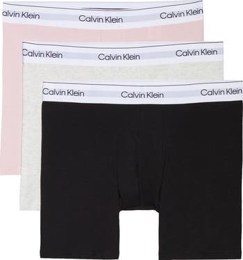 Icon 3-Pack Stretch Cotton Boxer Briefs