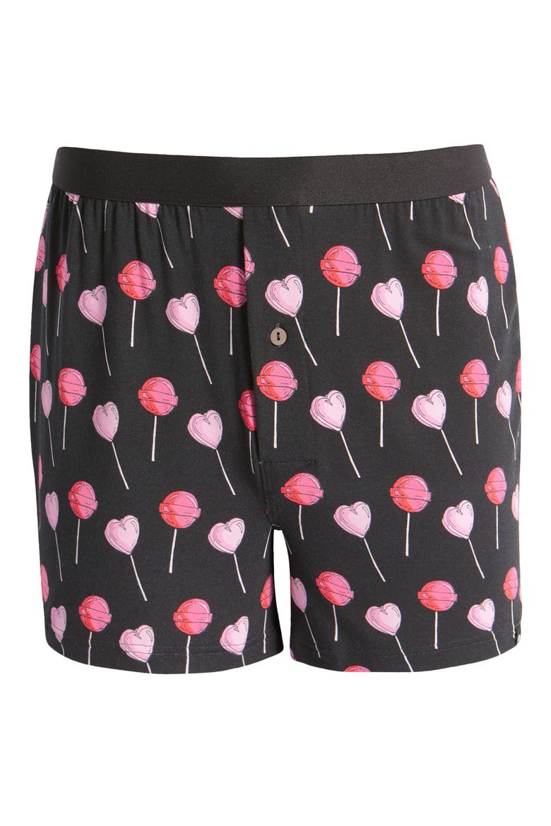 Knit Boxers, Alternate, color, SUCKER FOR YOU