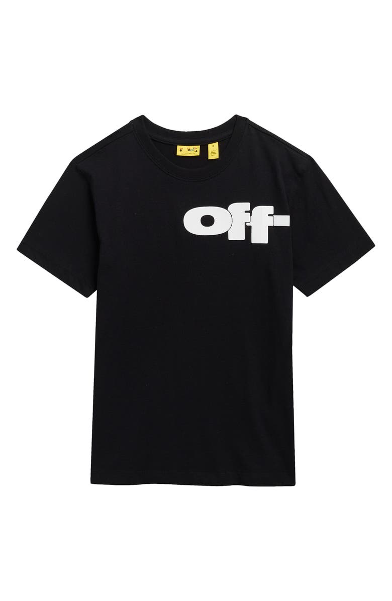 Off-White Kids' 3D Logo Graphic T-Shirt, Main, color, 