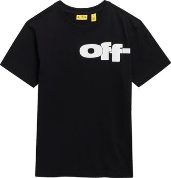OFF WHITE キャラクターグラフィック Tシャツ Off-White Kids' 3D Logo Graphic T-Shirt | Nordstromrack