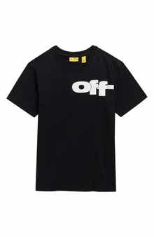 Off-White Kids' 3D Logo Graphic T-Shirt