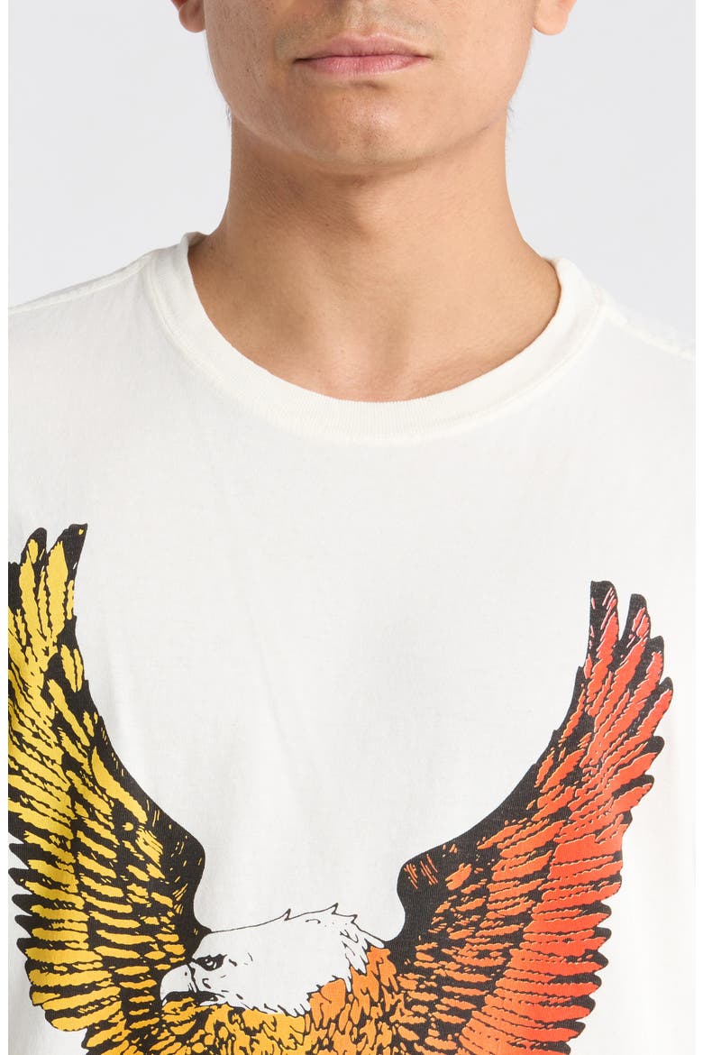 An American Original Graphic T-Shirt, Alternate, color, BONE