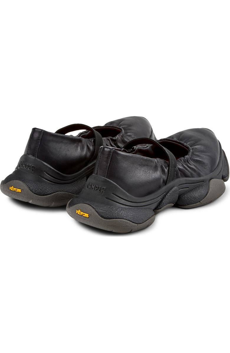 Camper Karst 2 Mary Jane Sneaker, Alternate, color, Black Black