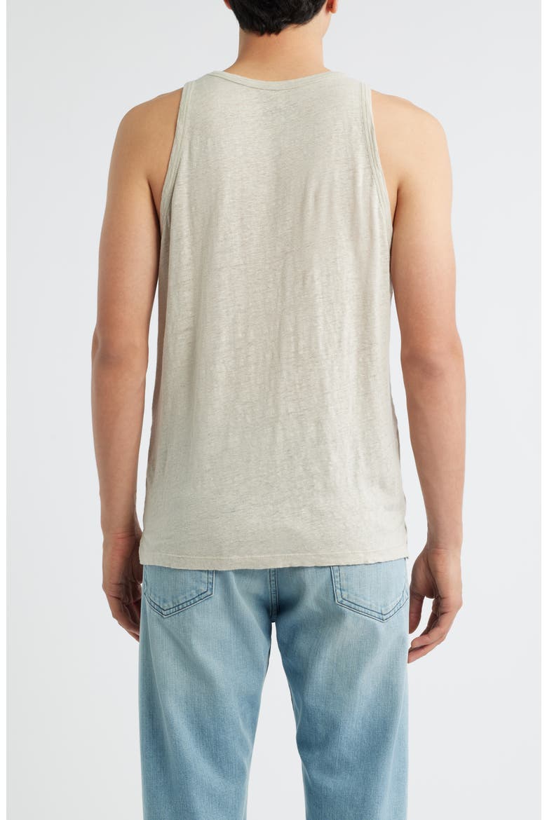 Linen Tank, Alternate, color, BONE