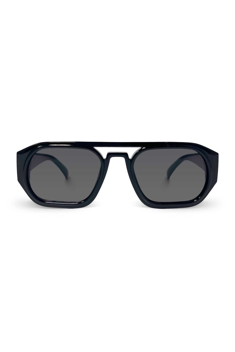 The Blaire Sunglasses, Main, color, Black