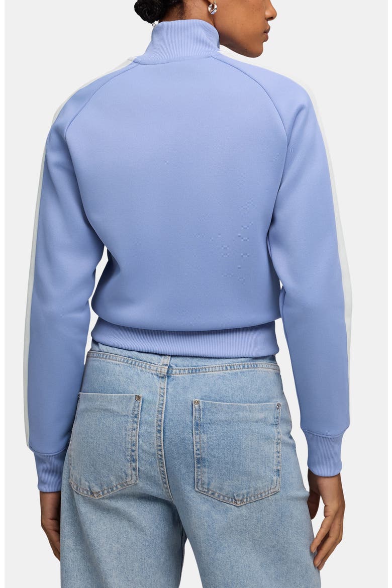 T7 Always On Short Track Jacket, Alternate, color, INTENSE LAVENDER