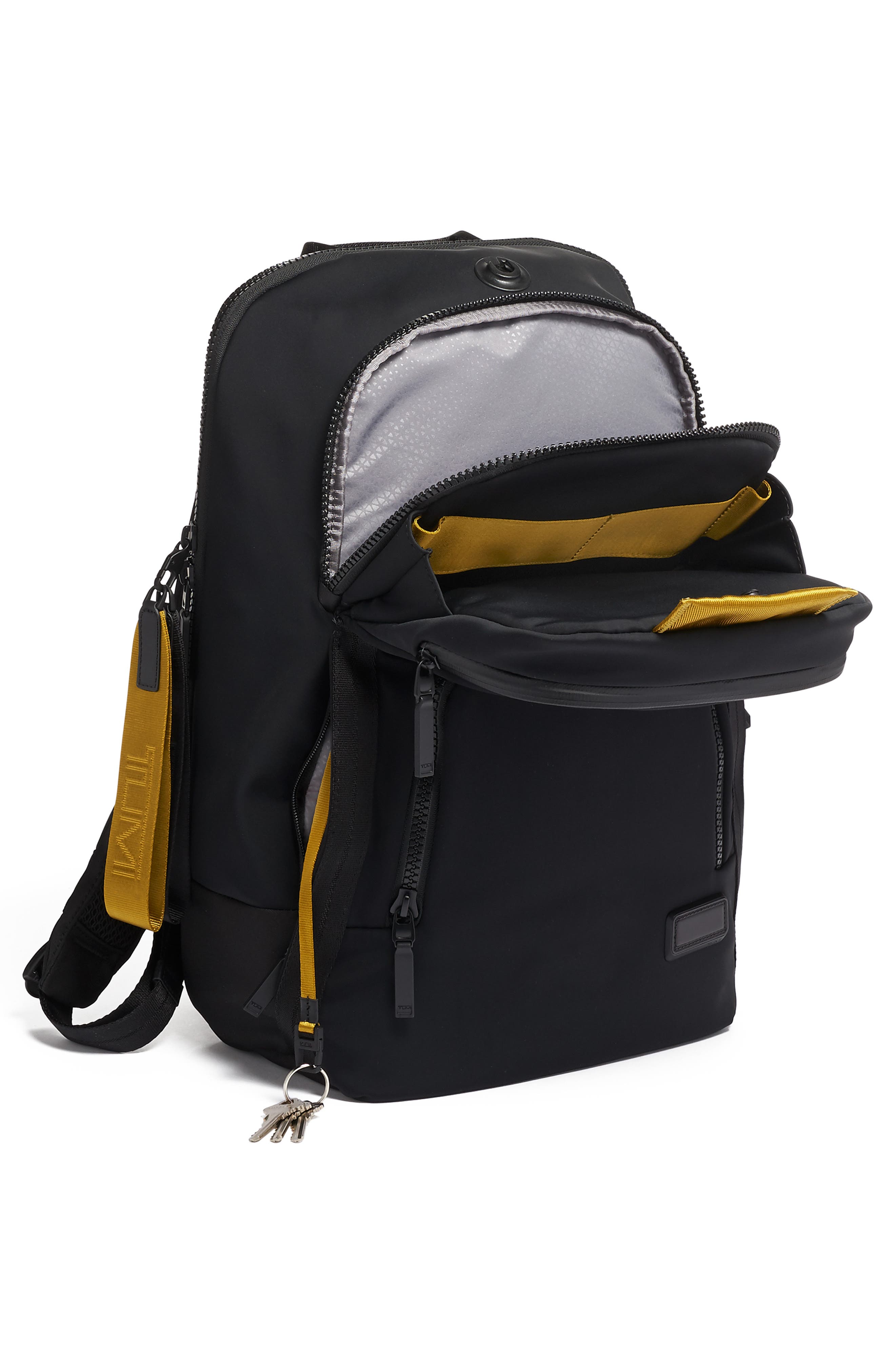 TUMI Tahoe Westlake Black Backpack, Alternate, color, 