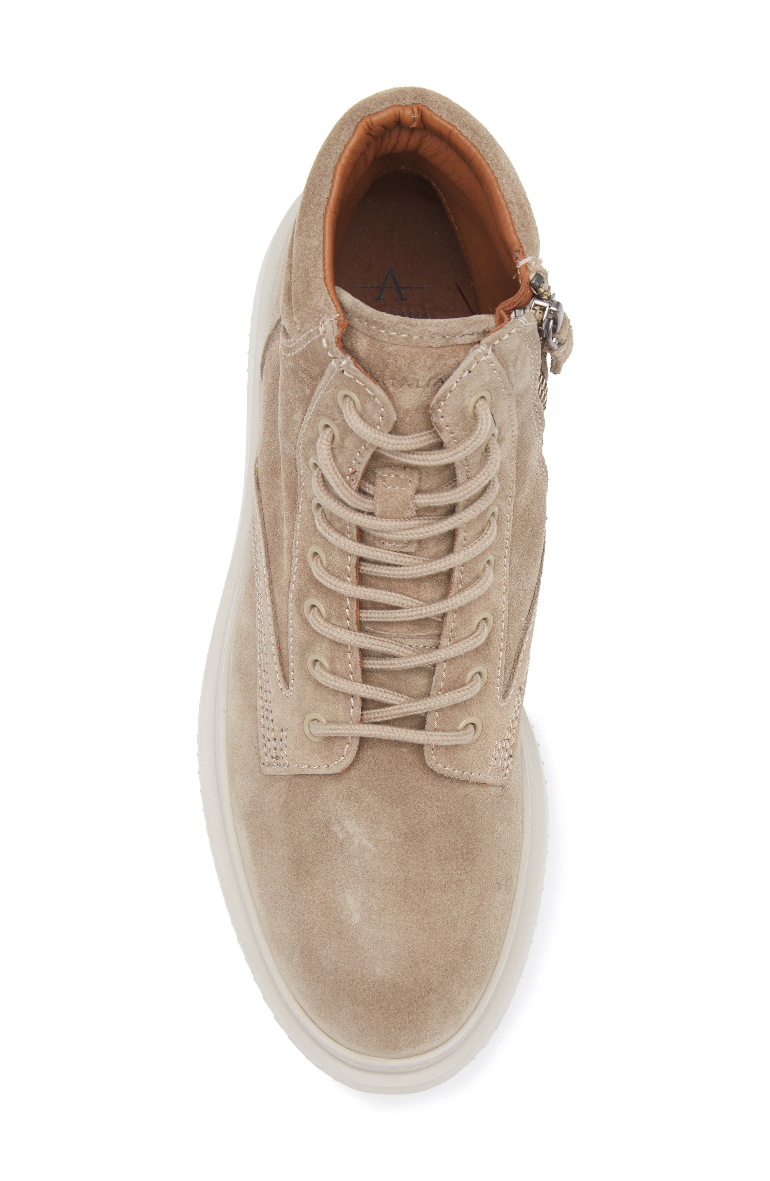 Aquatalia Dante Lace-Up Boot, Alternate, color, 