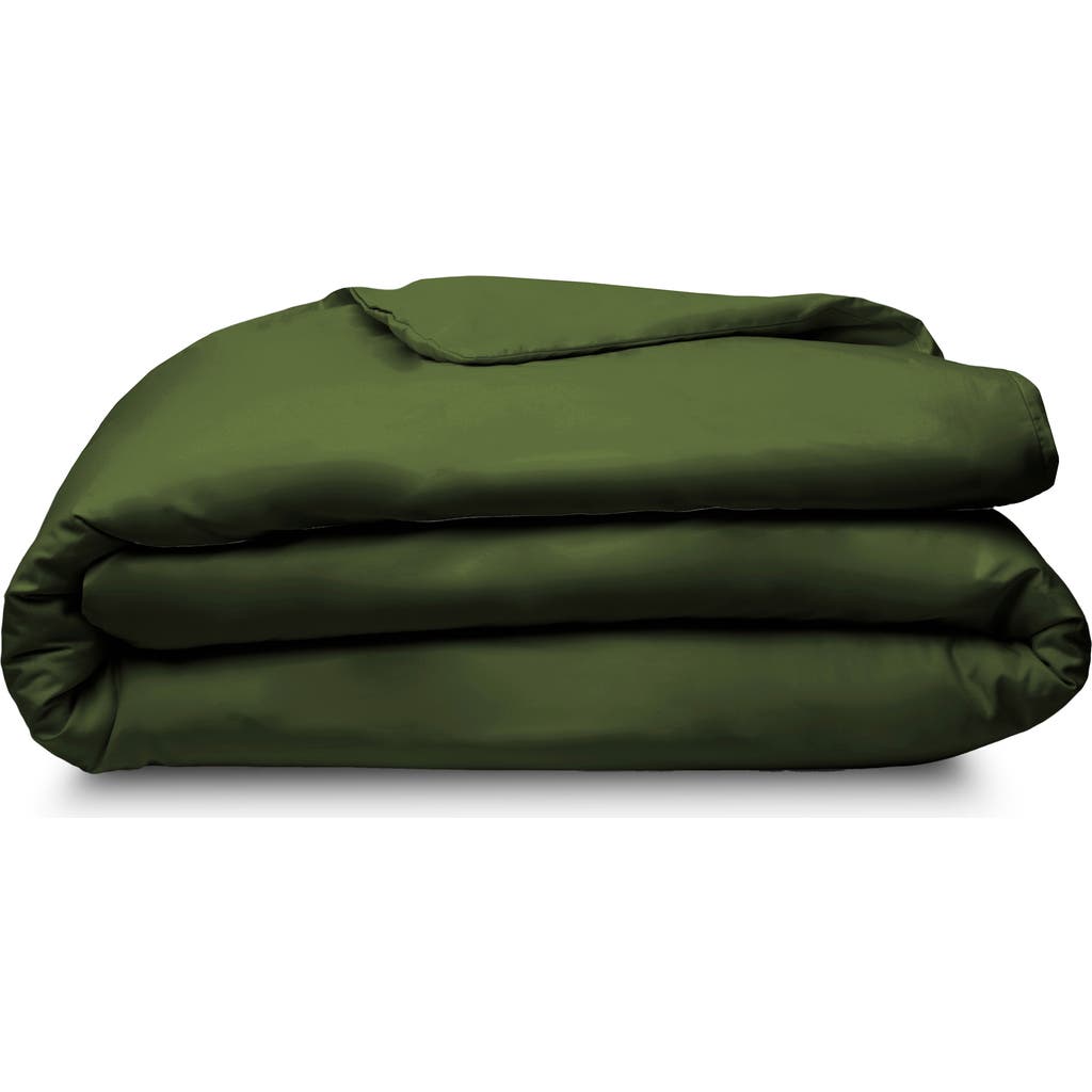 Sijo 400 Thread Count CrispCool Organic Cotton Percale Duvet Cover in Forest  product