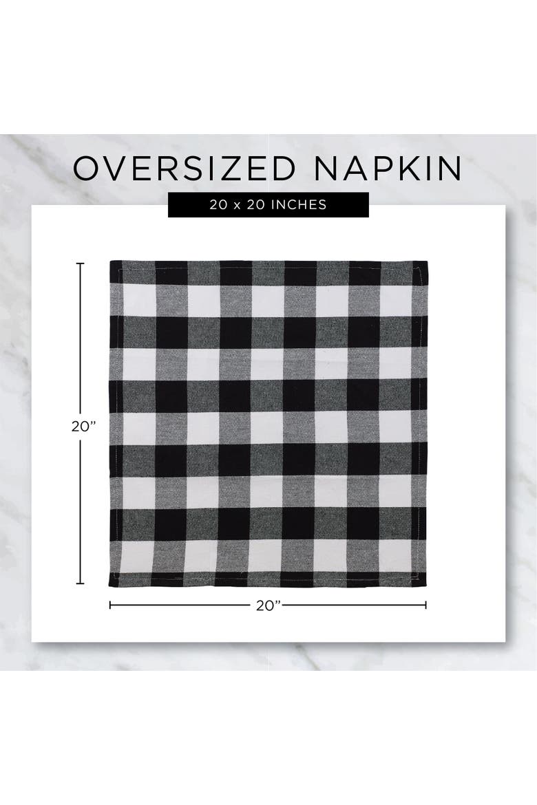 Linen Napkin Set/4, Alternate, color, Light Rain