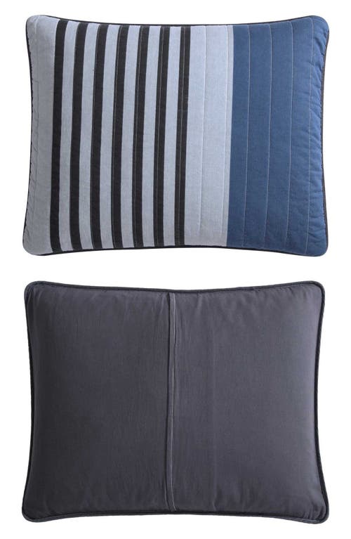 Nautica Rendon Quilt & Sham Set In Charcoal
