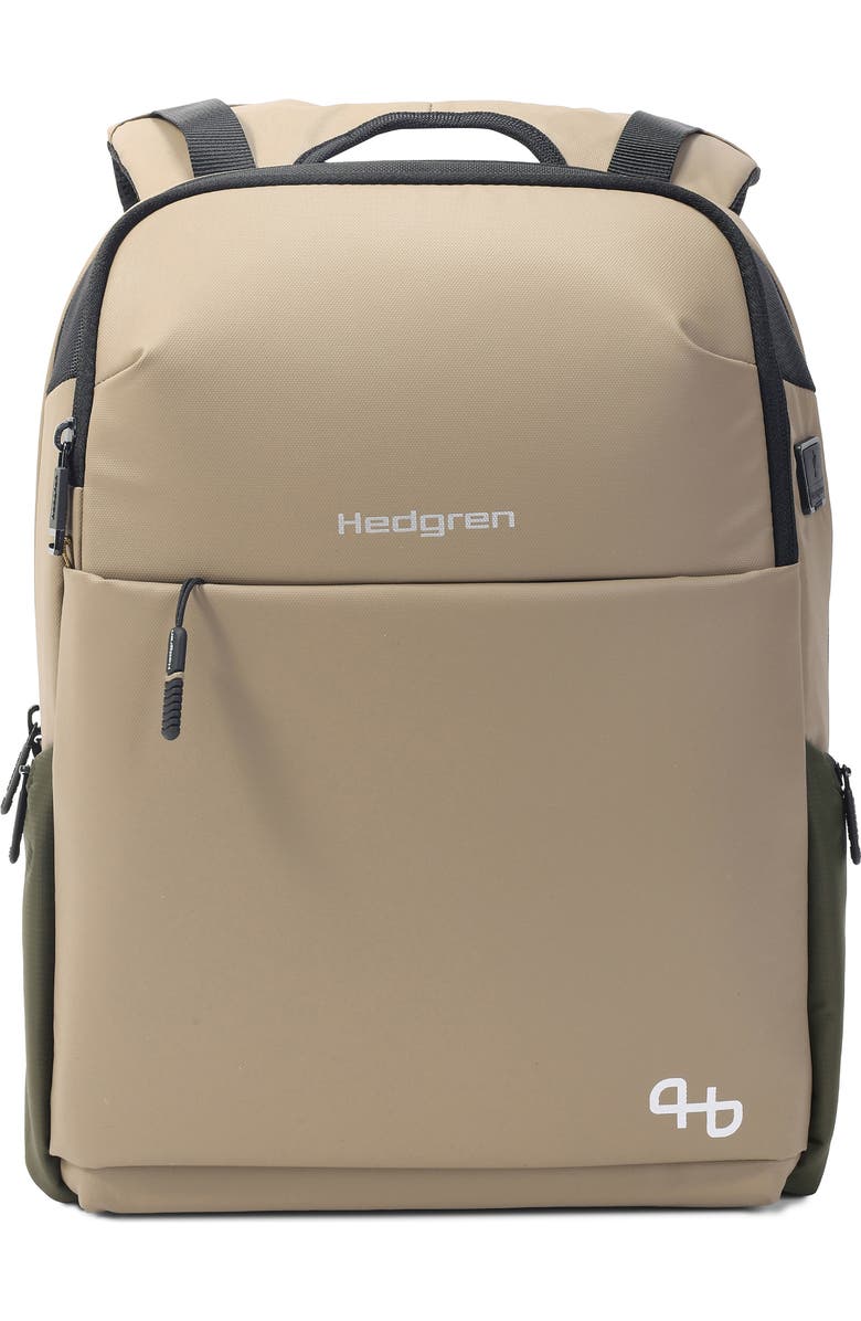 Hedgren Tram Laptop Backpack, Main, color, Vintage Beige
