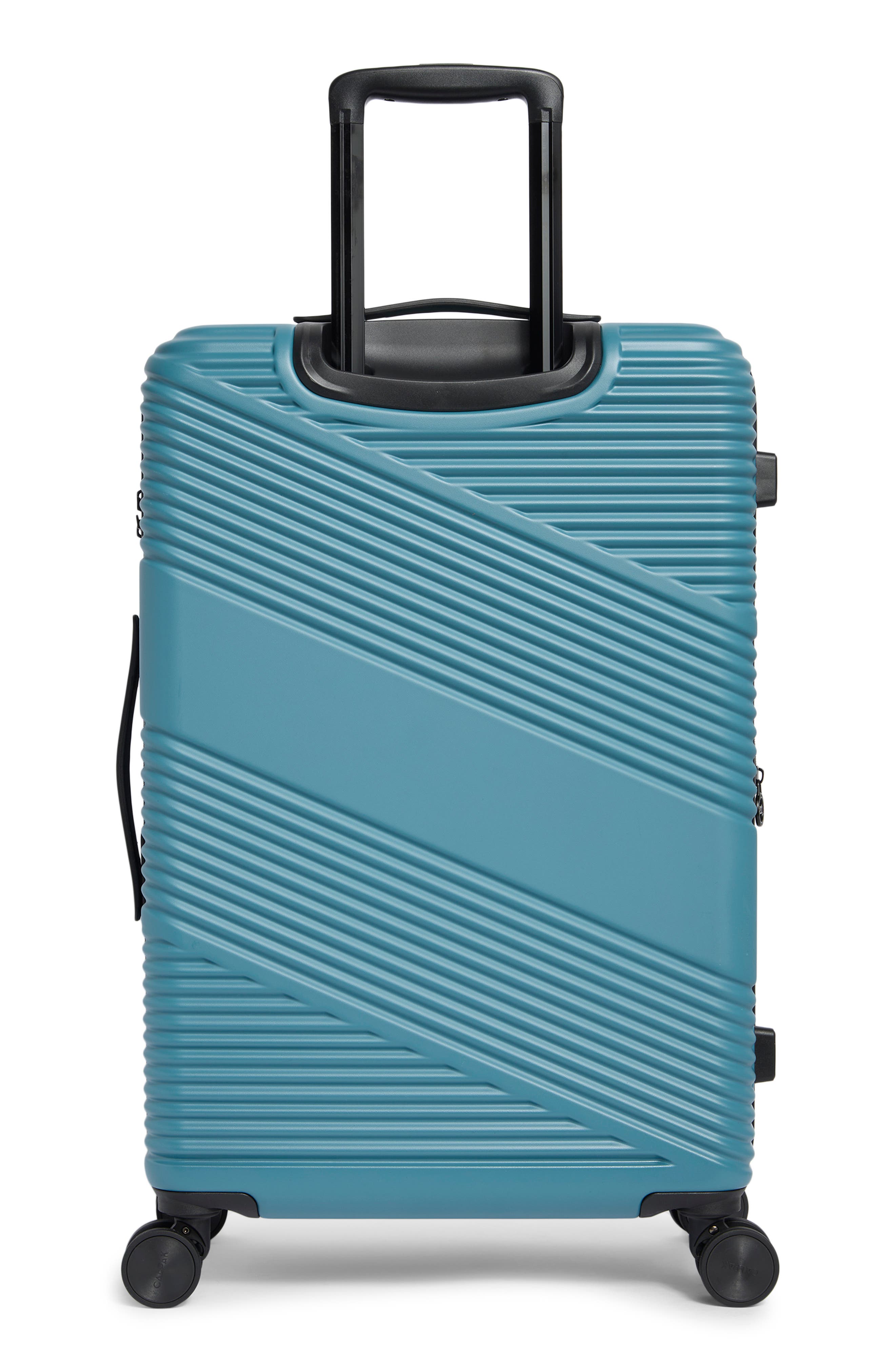 CALPAK Ravia 24-Inch Hardside Spinner Luggage, Alternate, color, Sea Teal