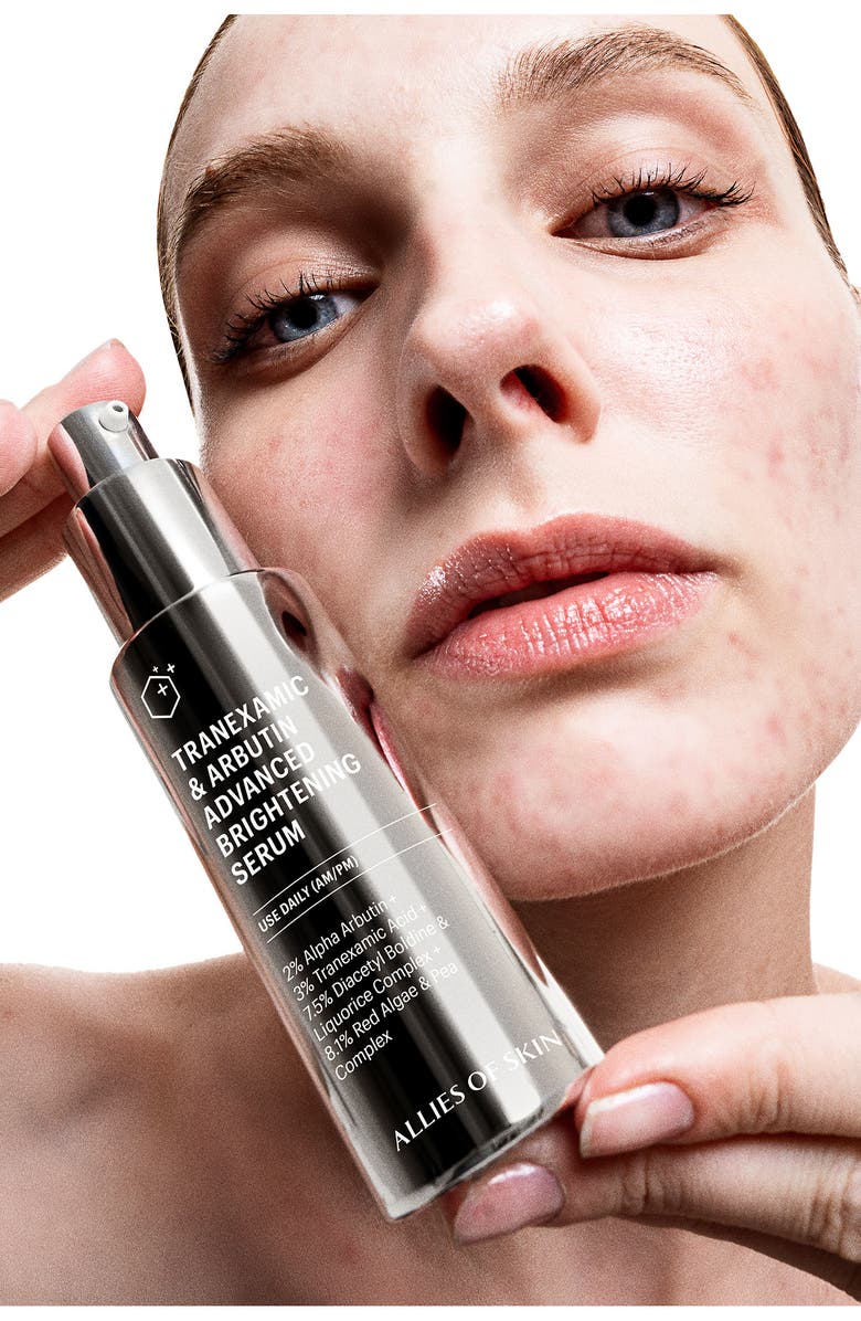 ALLIES OF SKIN Tranexamic & Arbutin Advanced Brightening Serum, Alternate, color, 