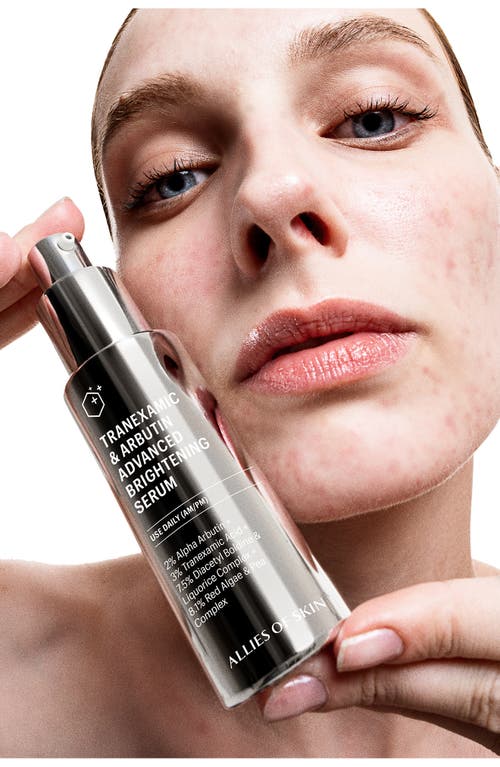 Allies Of Skin Tranexamic And Arbutin Advanced Brightening Serum 30ml In No Color