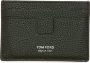 TOM FORD T-Line Classic Leather Card Holder