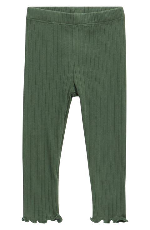 Ribbed Leggings