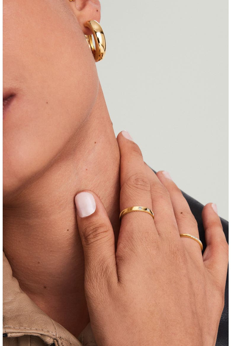 Diamonds Band Ring, Alternate, color, Yellow Gold