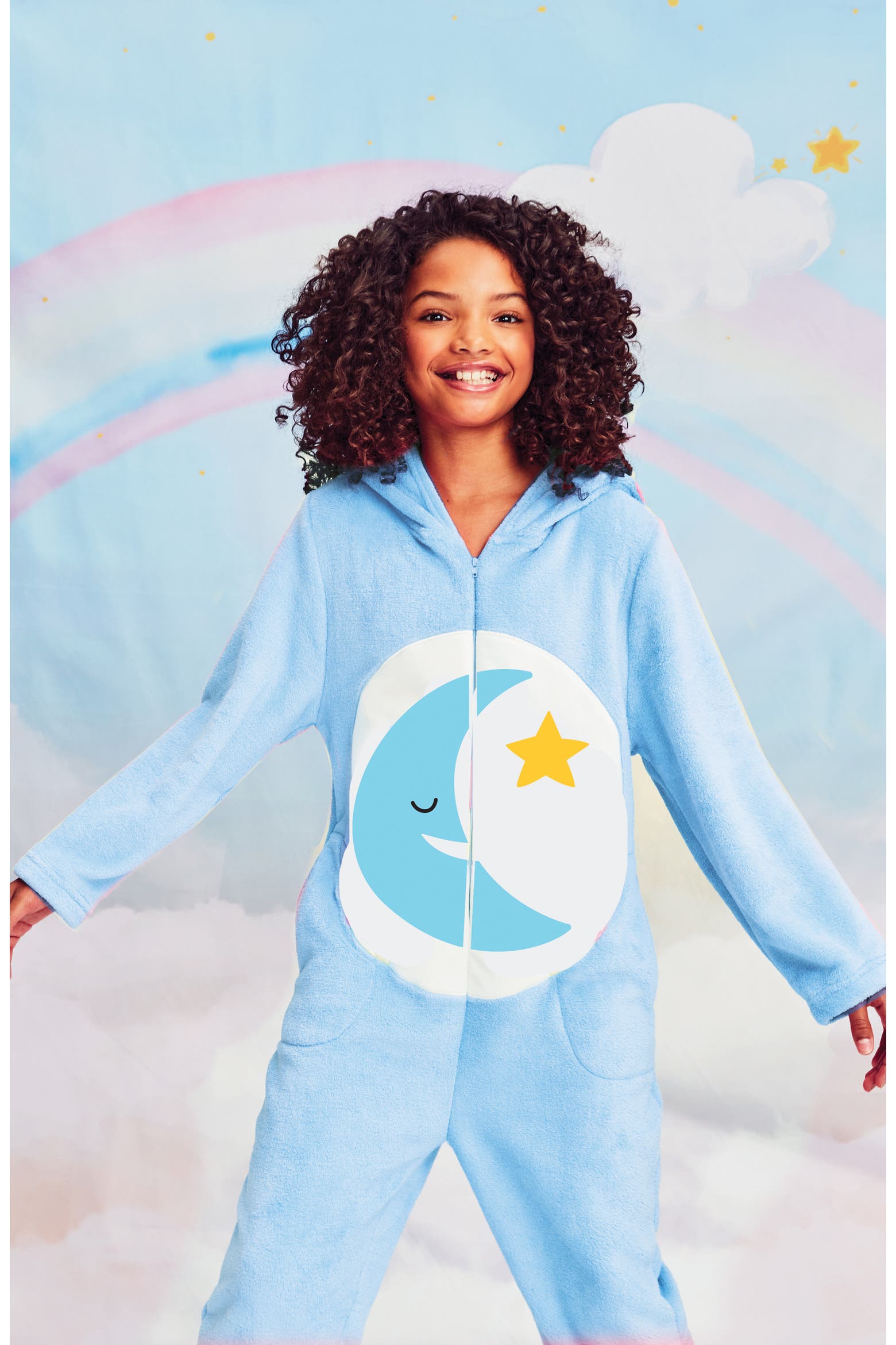 Bear Quilt Rack Iscream Kids' Bedtime Bear Jumpsuit | Nordstromrack