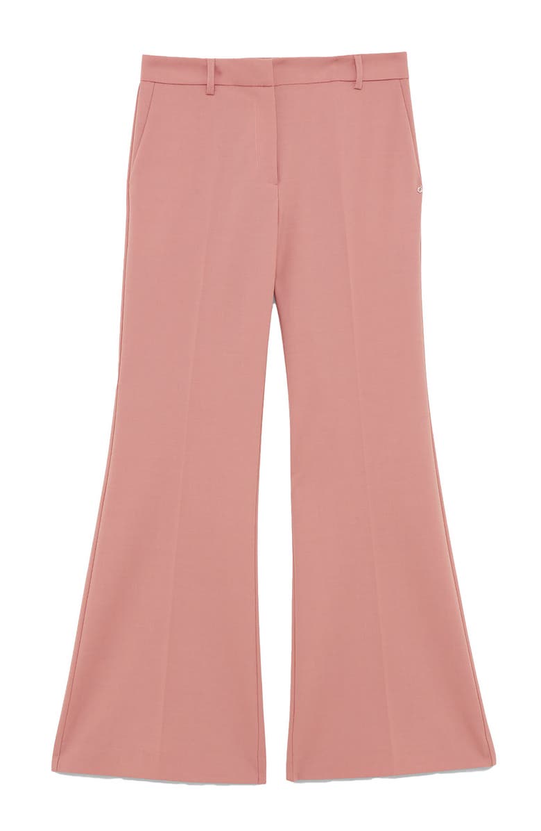 ottod'Ame Flare Trousers, Alternate, color, Pink