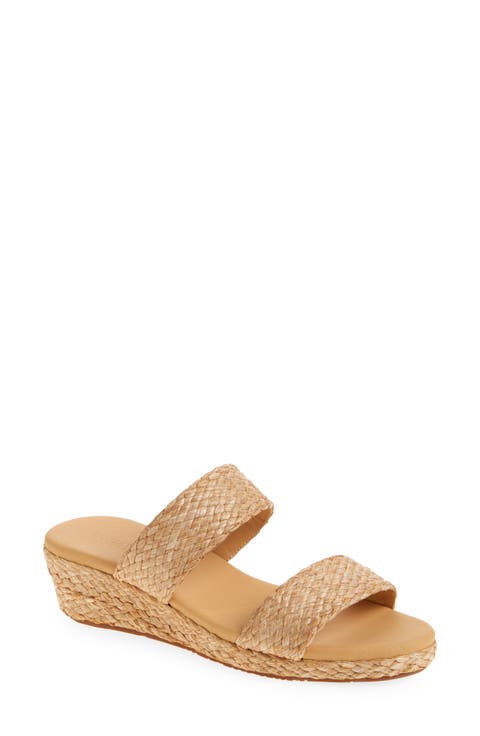 Farra Platform Wedge Slide Sandal (Women)