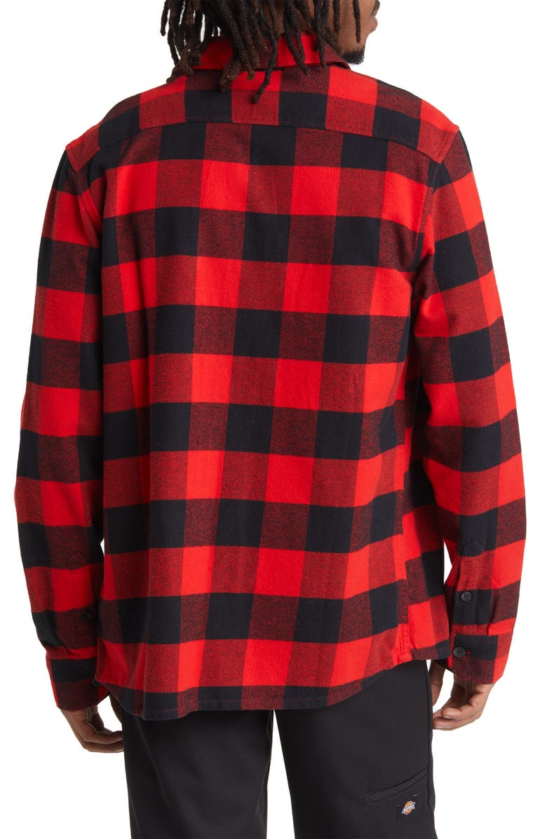 Dickies Sacramento Plaid Shirt Jacket, Alternate, color, 