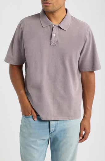 Brushed Cotton Piqué Polo
