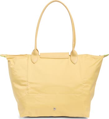 Large Le Pliage Green Recycled Canvas Tote