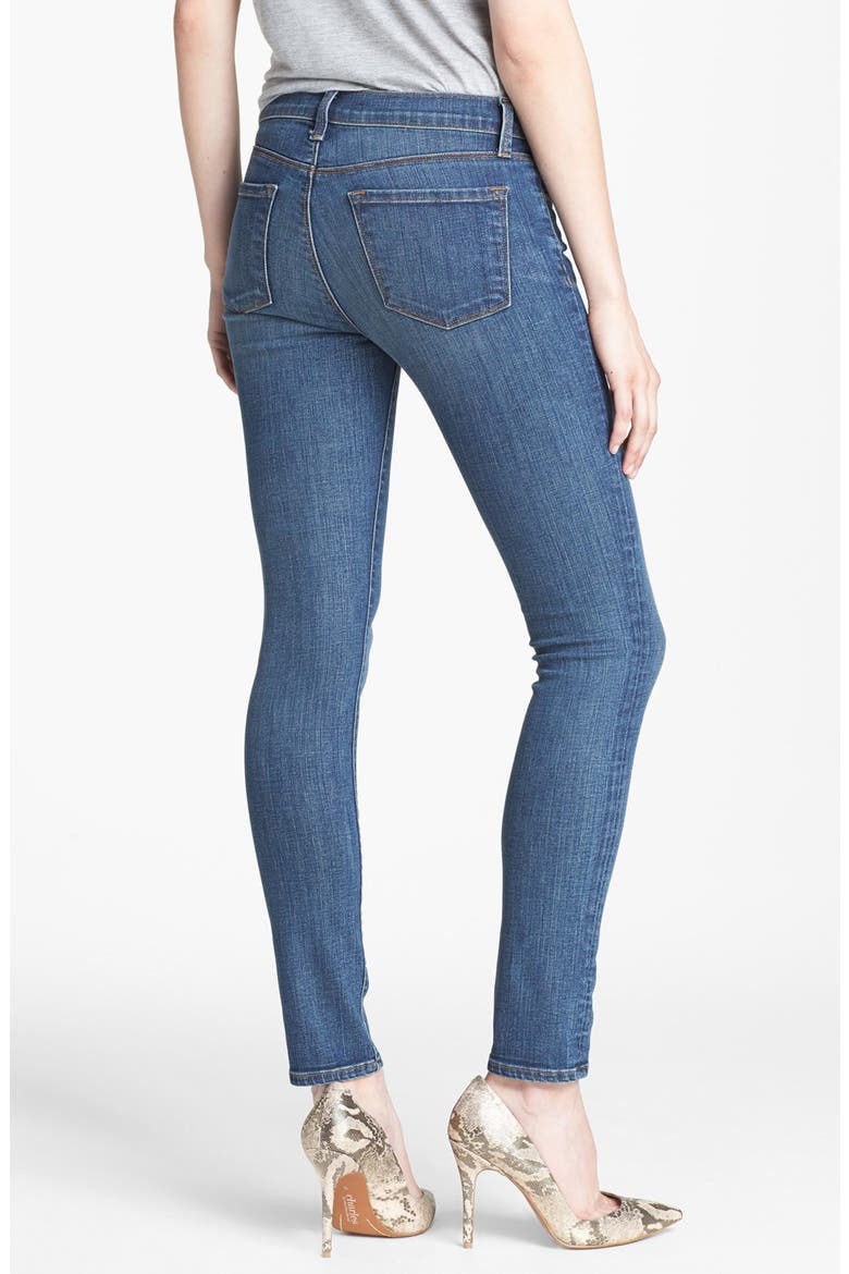'811' Skinny Stretch Jeans, Alternate, color, SKYLAR